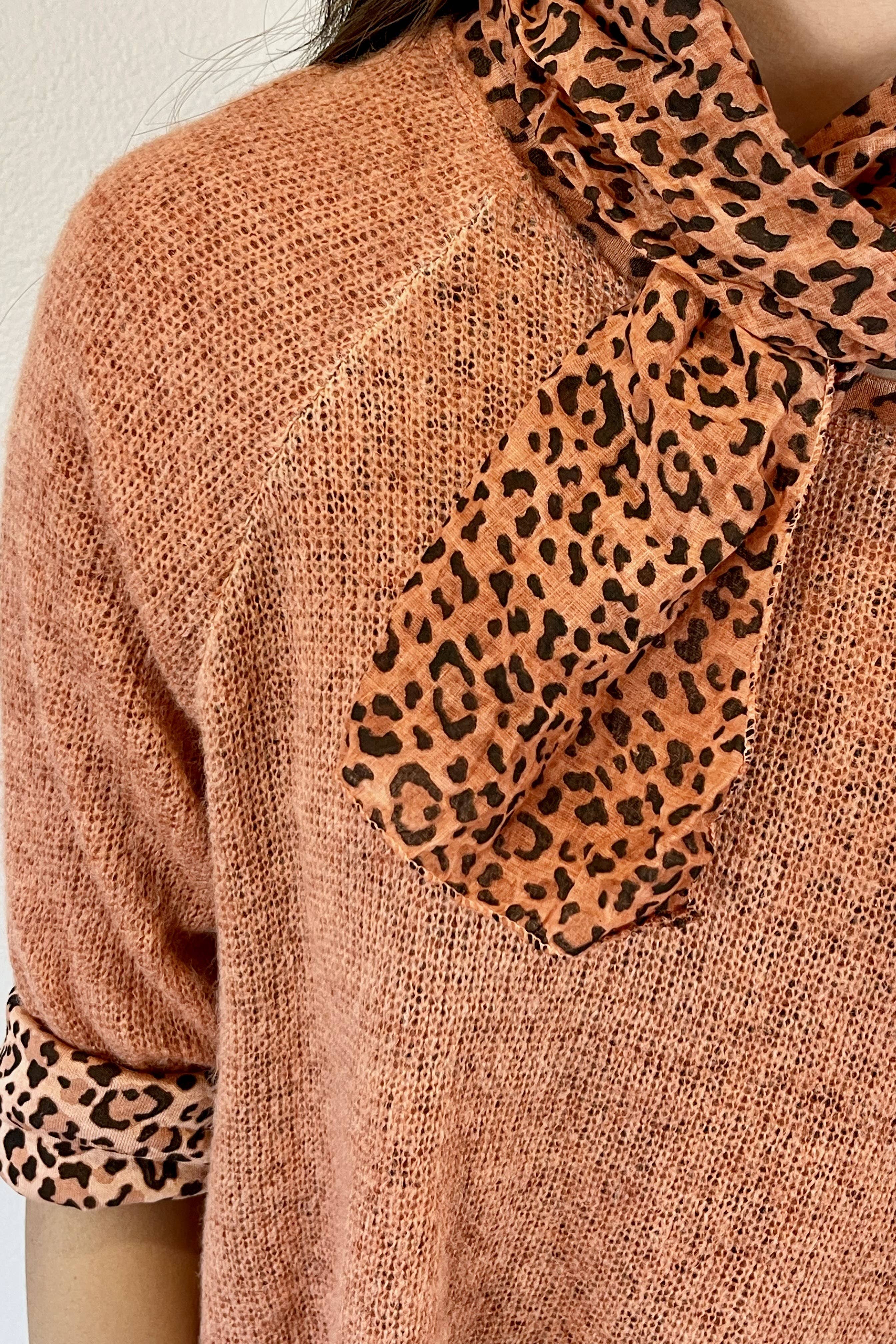 Ambiente - Wholesale Knit Sweater - Women's - WASHED VISCOSE BLENDED MOHAIR SWEATER-T2309EL1862111