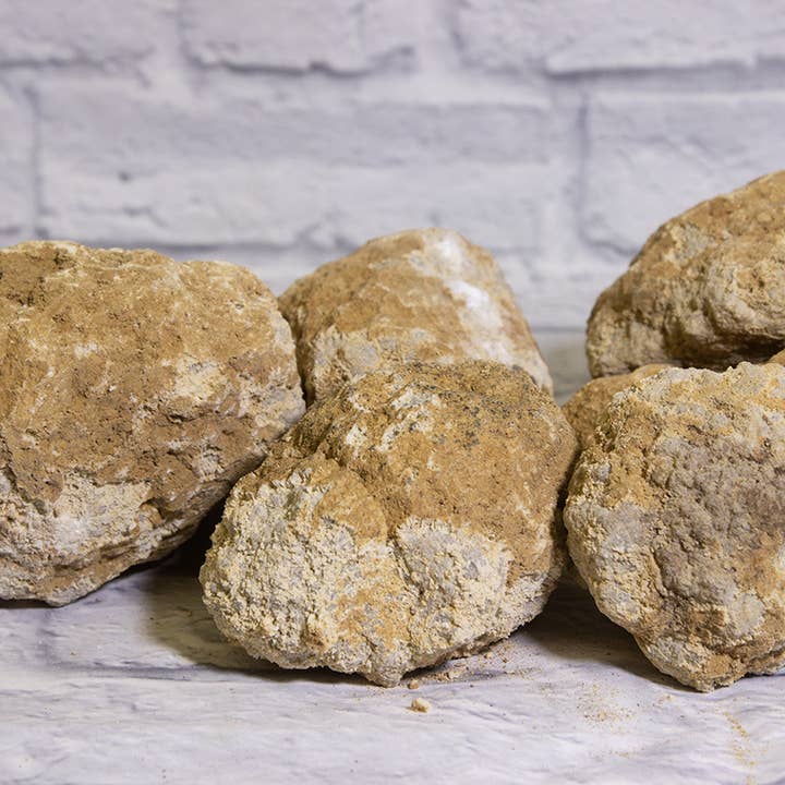 Cold River Mining - Wholesale Spiritual Stone/Crystal - LARGE GEODES (SOFTBALL SIZE)