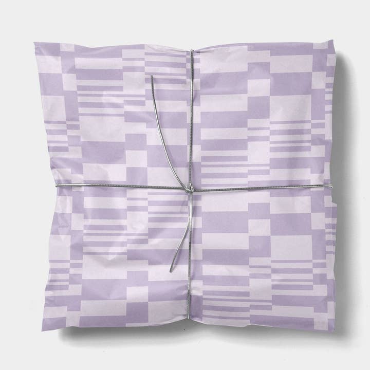 Modern Iro Gift Wrap for wholesale by The Design Craft