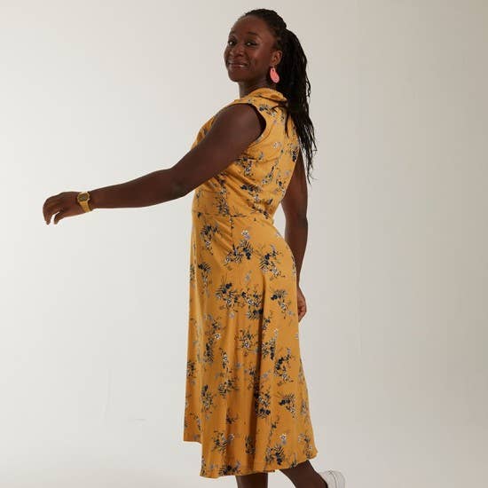 Coralie Bijasson - Vente Kits de couture - Patron Austin - Robe - FR 34/48, US 2/16, UK 6/206