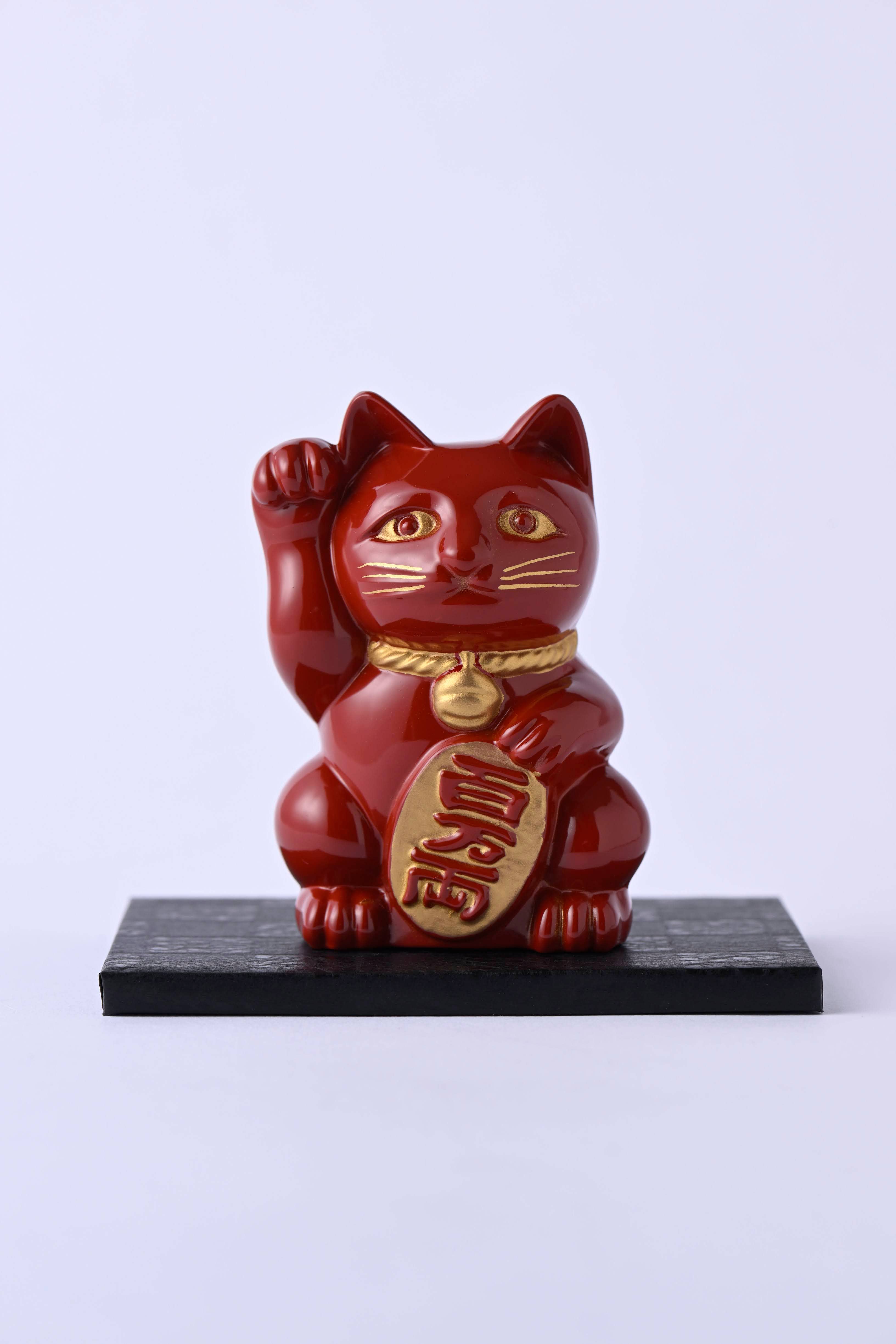 Japacolle — Japan Collections | See Latest News in "About" - Wholesale Decorative Figurine - Nagae Good Fortune Manekineko
0