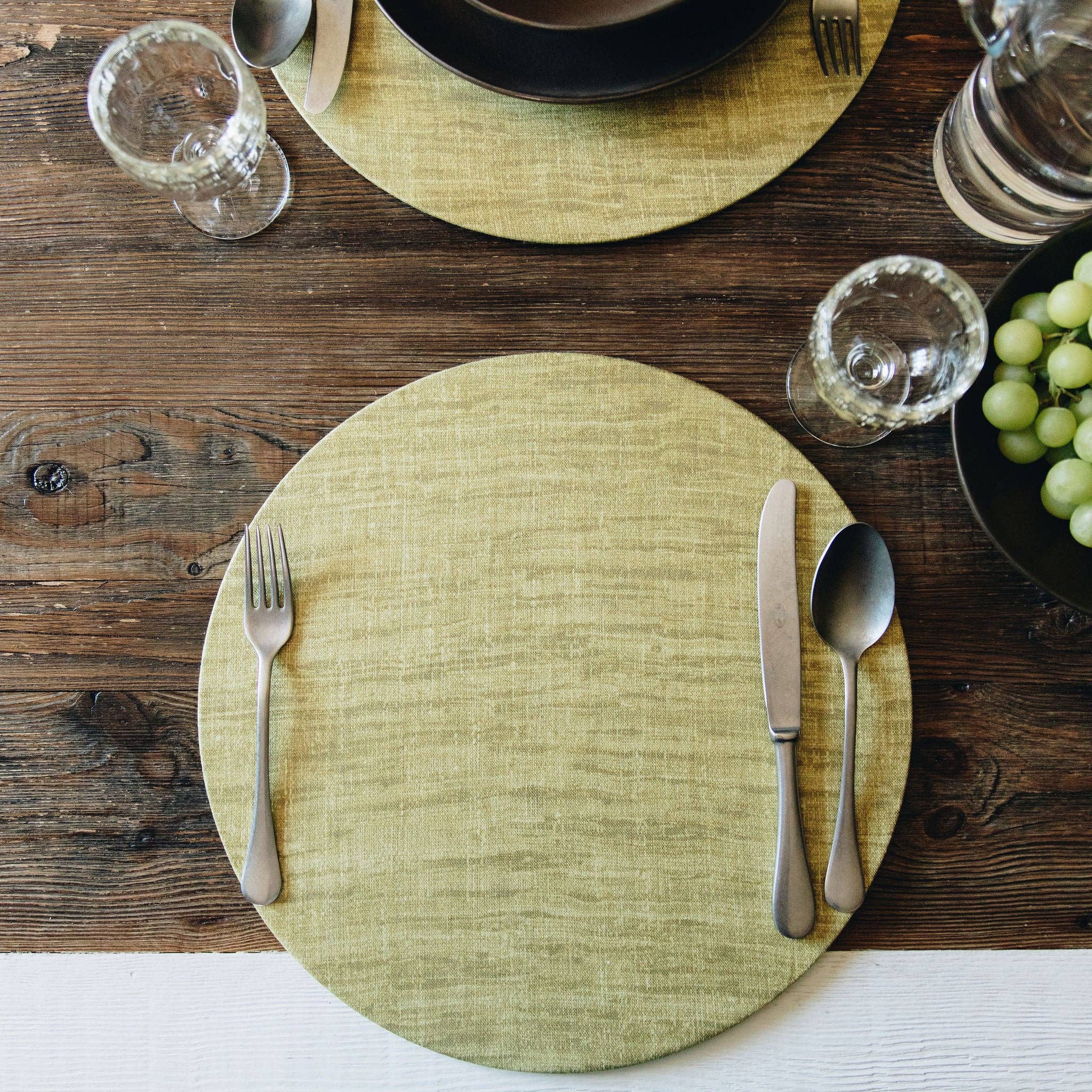 Misalù - Dress up your table – wholesale Placemat – Deauville Charger Plate3