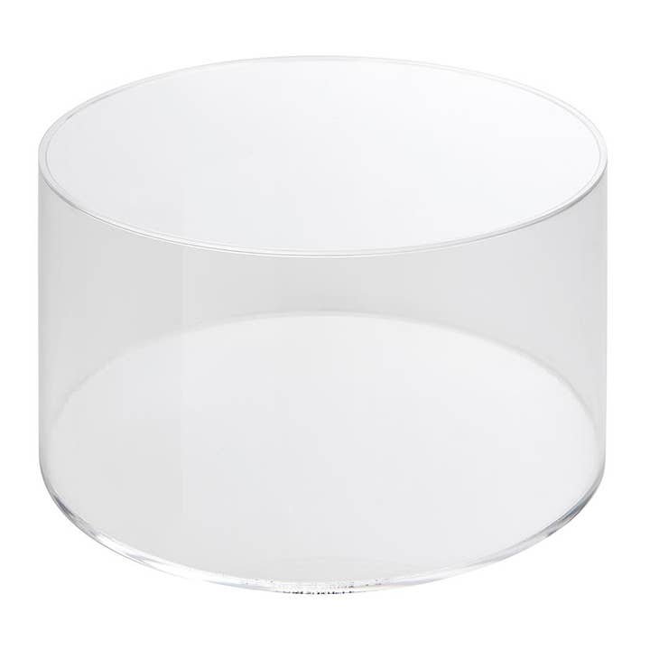 Cake Stand - Clear for wholesale by Slant Collections by Creative Brands