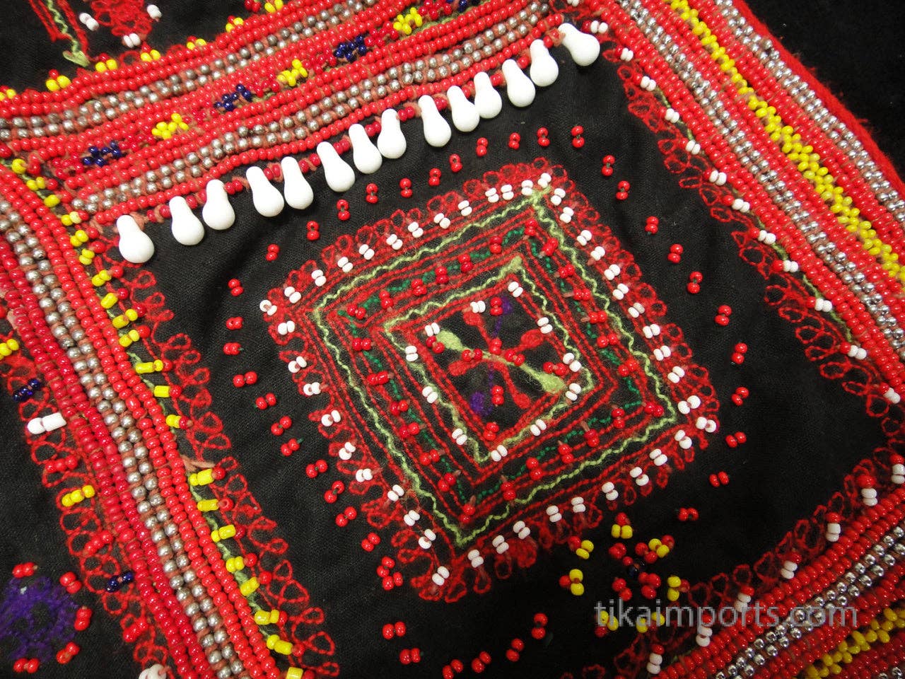 Tika - Wholesale Kids Hat - Kids - Vintage Tribal Childs Hat ~ tx3123