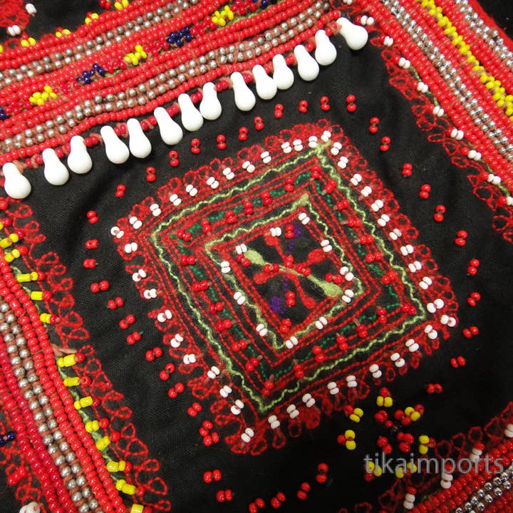 Tika - Wholesale Kids Hat - Kids - Vintage Tribal Childs Hat ~ tx3123