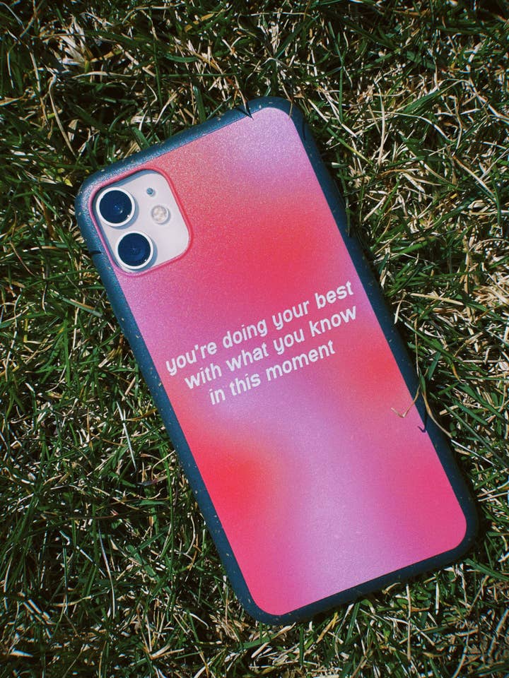 you're doing ur best Biodegradable iPhone Case for wholesale by Puro Heart Co