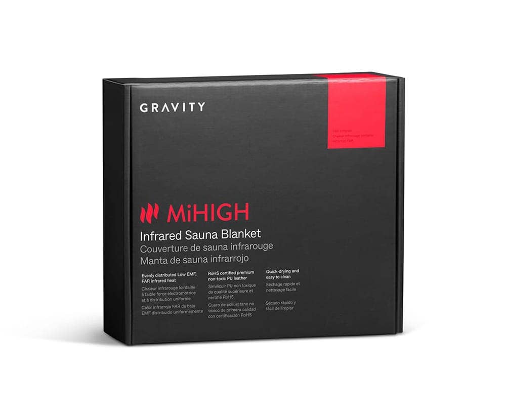 Gravity - Wholesale Bedding Blanket - MiHIGH Infrared Sauna Blanket by Gravity.9