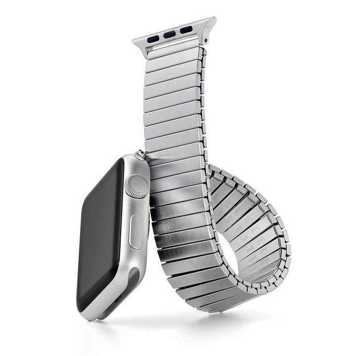 Speidel - Wholesale Watch Band/Strap - Unisex - Twist-O-Flex™ Band Compatible For Use With The Apple Watch® (series 1-9) 38/40/41mm