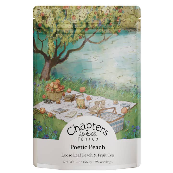 Poetic Peach - Fruit Tea for wholesale by Chapters Tea & Company