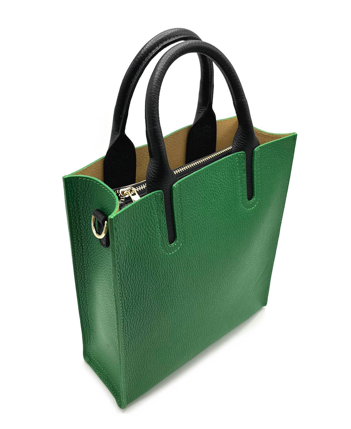 Suie Valentini srl - Wholesale Shoulder Bag - Women's - Genuine leather shoulder bag, for women, made in Italy, art. 11244520