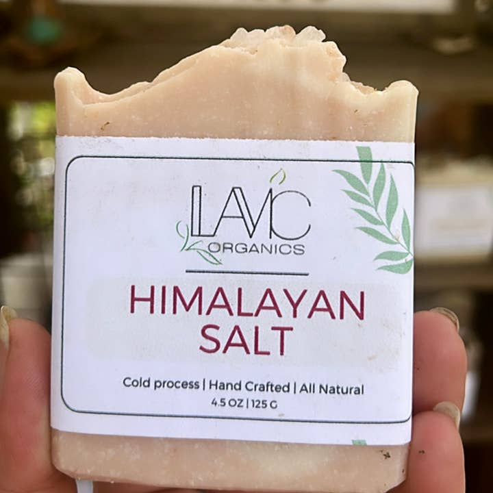 LaVic Organics - Vendita all'ingrosso Saponette - SALE DELL'HIMALAYA1