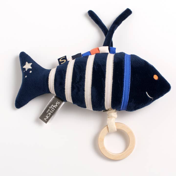 Velvet mini musical fish plush - BABY SAILOR and other Purchase Wholesale poisson d'eau douce. Free Returns & Net 60 Terms on Faire trending on Faire.