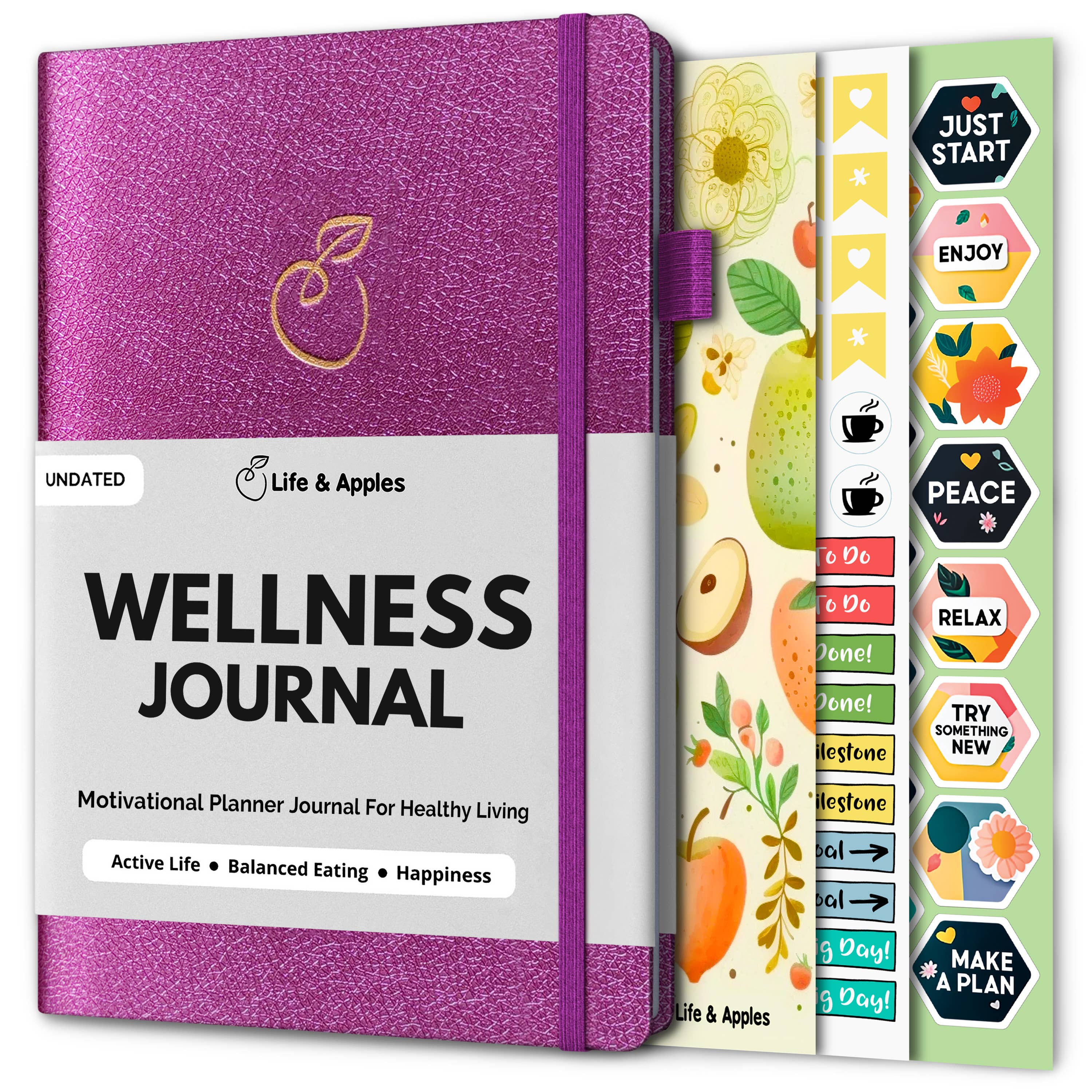 Life & Apples - Wholesale Planner - The Wellness Journal & Planner11