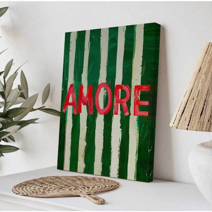 Obra de arte Amore para venta al por mayor de Oriana Lamarca Designs