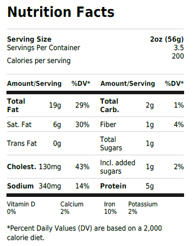 Fabrique Délices - Wholesale Sauce - Truffle Mousse4