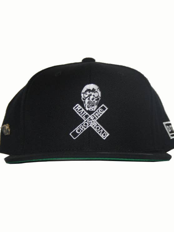 Snap Cruzamento Caveira Voltar por atacado de Down And Dirty Ethics