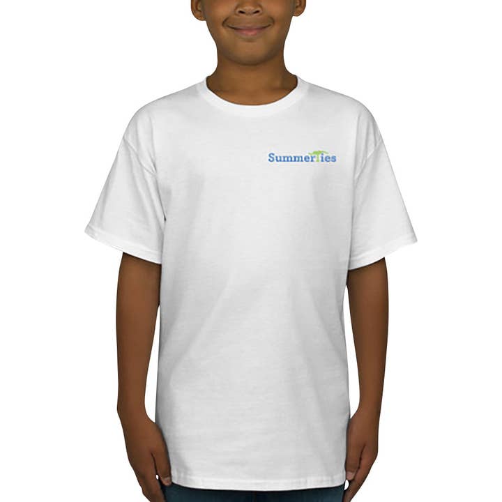 White Humpback Whale T-Shirt - Short Sleeve, Kids for wholesale on Faire4