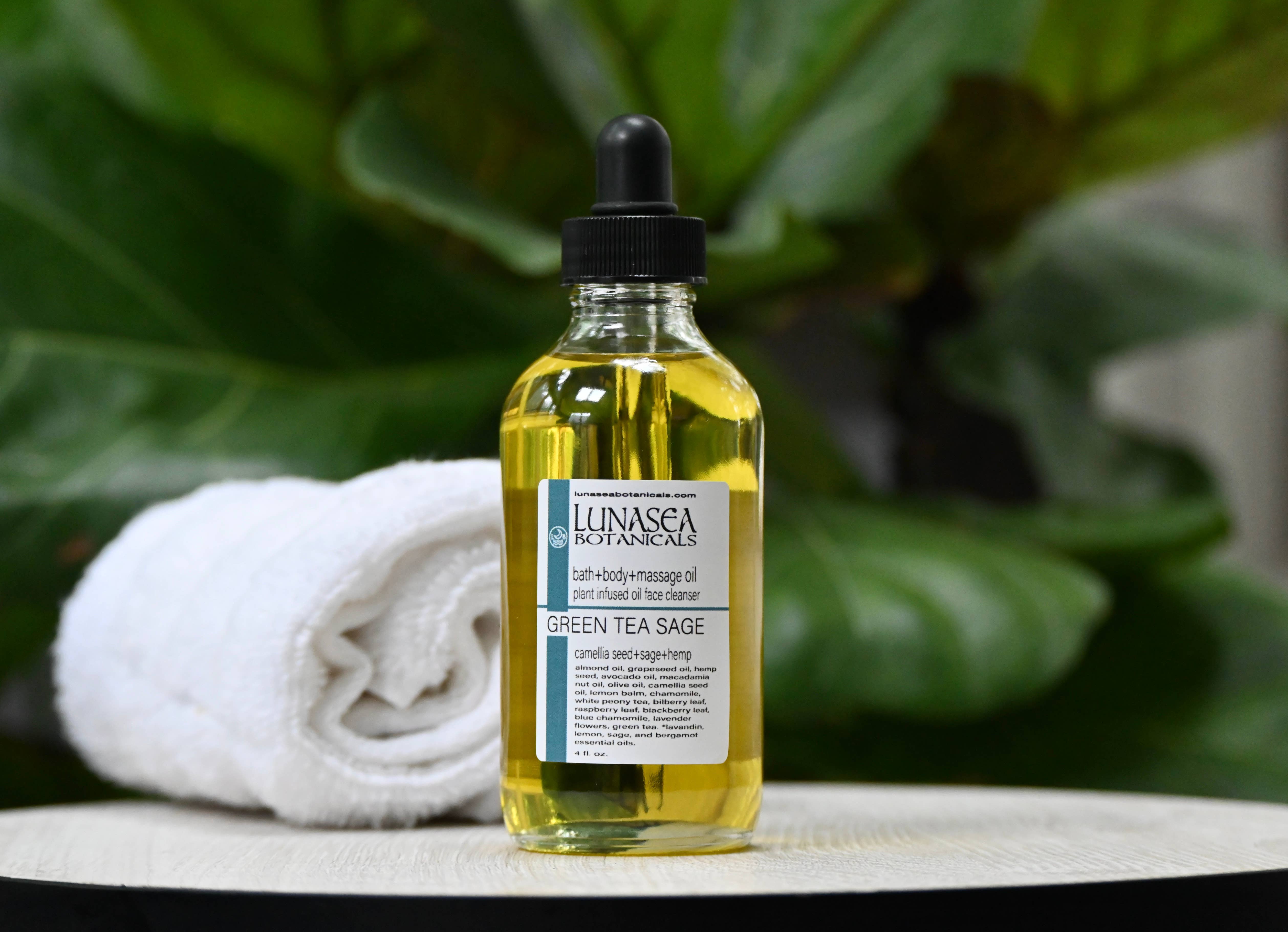 lunasea botanicals - Vendita all'ingrosso Olio bagno/corpo - Olio da bagno, corpo e massaggio e detergente viso all’olio3