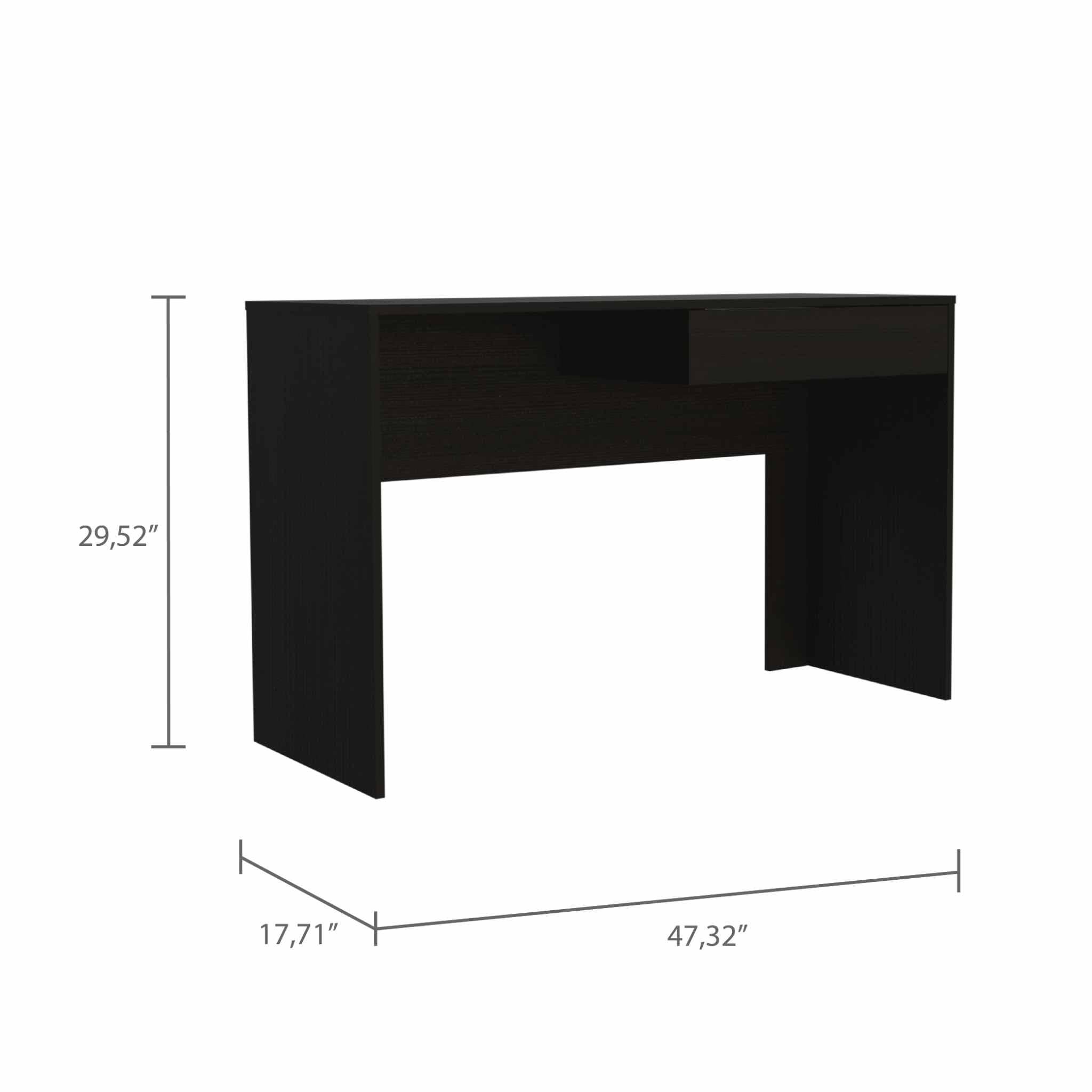 TUHOME FURNITURE - Wholesale Desk Set - Acre Writing Computer Desk, One Drawer2