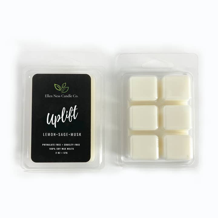 Uplift Wax Melt for wholesale by Ellen Ness Candle Co