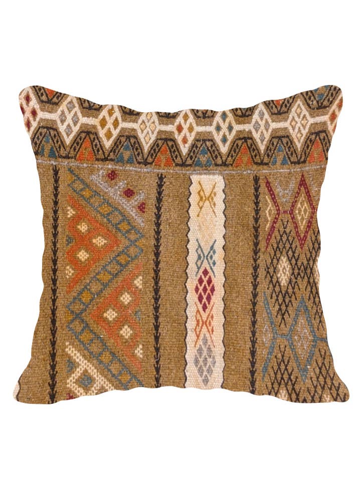 Turkish Kilim Cushion Cover - 58 cm cm x 50 cm for wholesale by Imaco Rugs