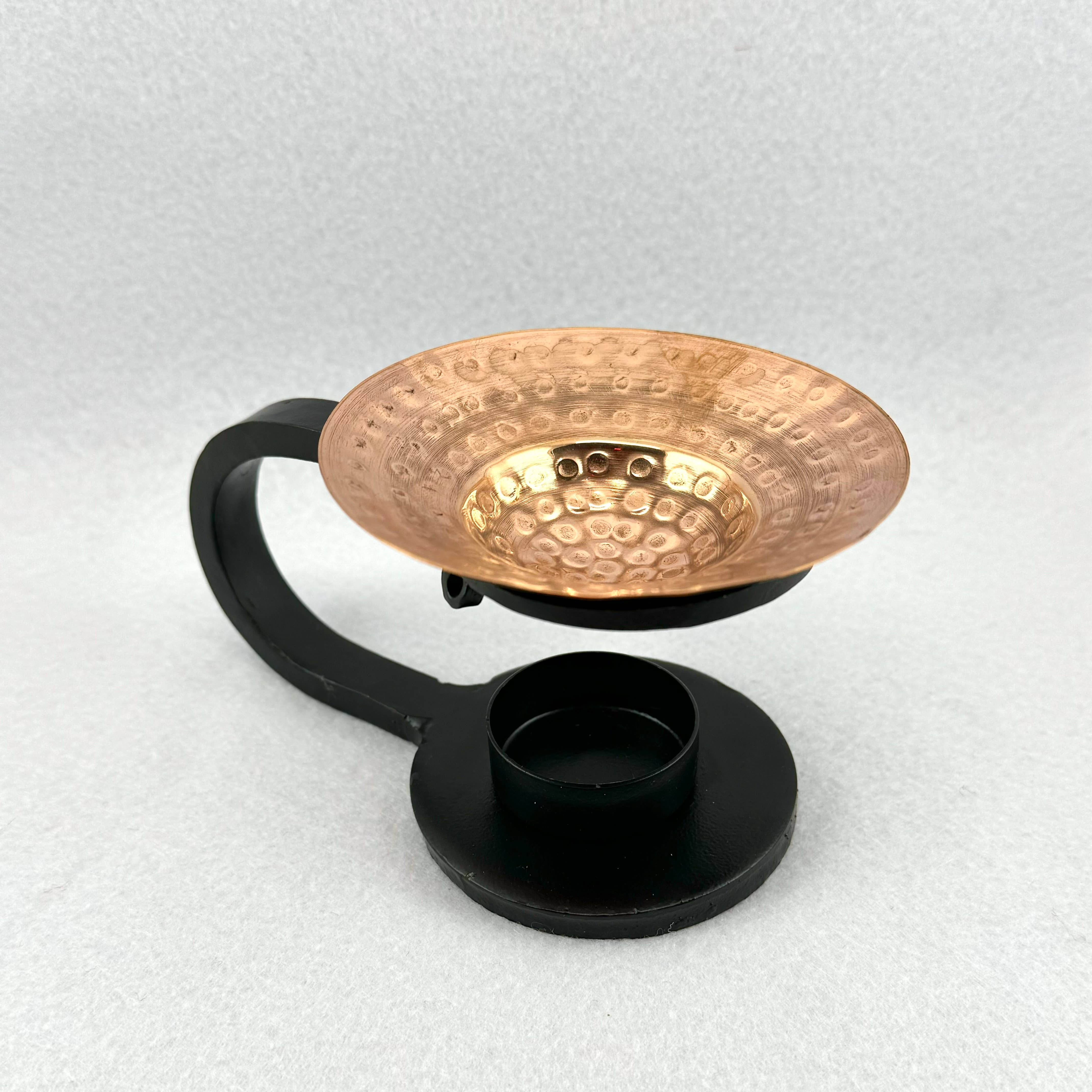 Liv Rocks - Wholesale Incense Holder - Copper + Iron Resin Burner