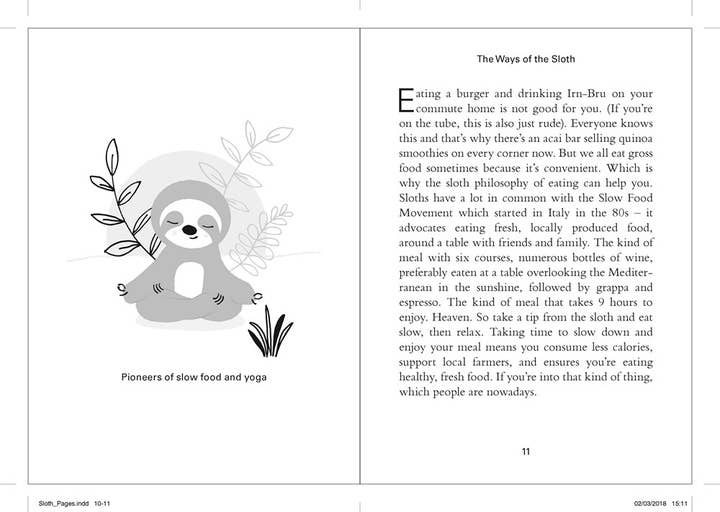 HarperCollins - Wholesale Humor Book - Little Book of Sloth Philosophy, The: Jennifer McCartney1