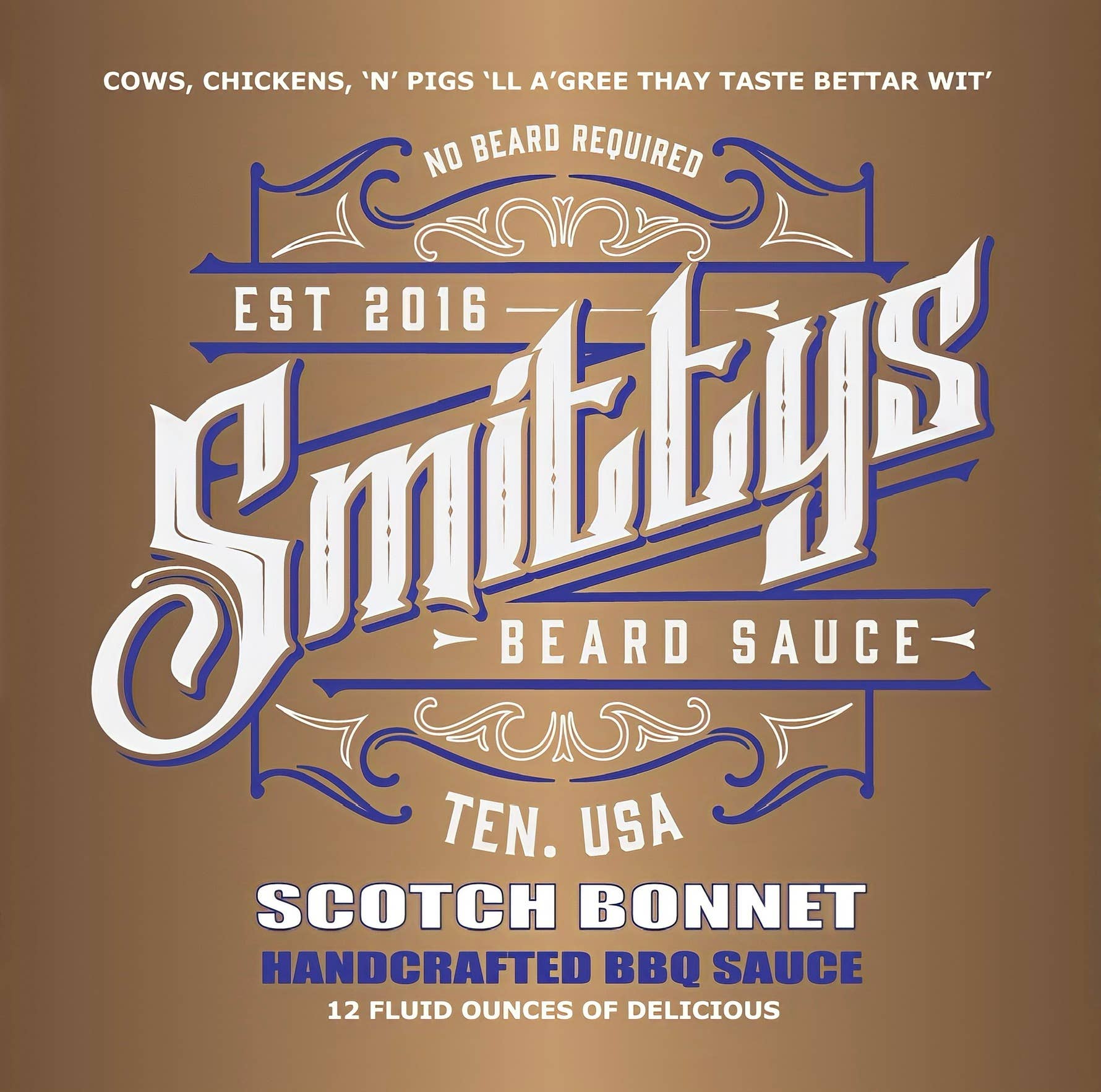 SmittysBeardSauceLLc - Wholesale Beard Styling Product - Smittys Scotch Bonnet2