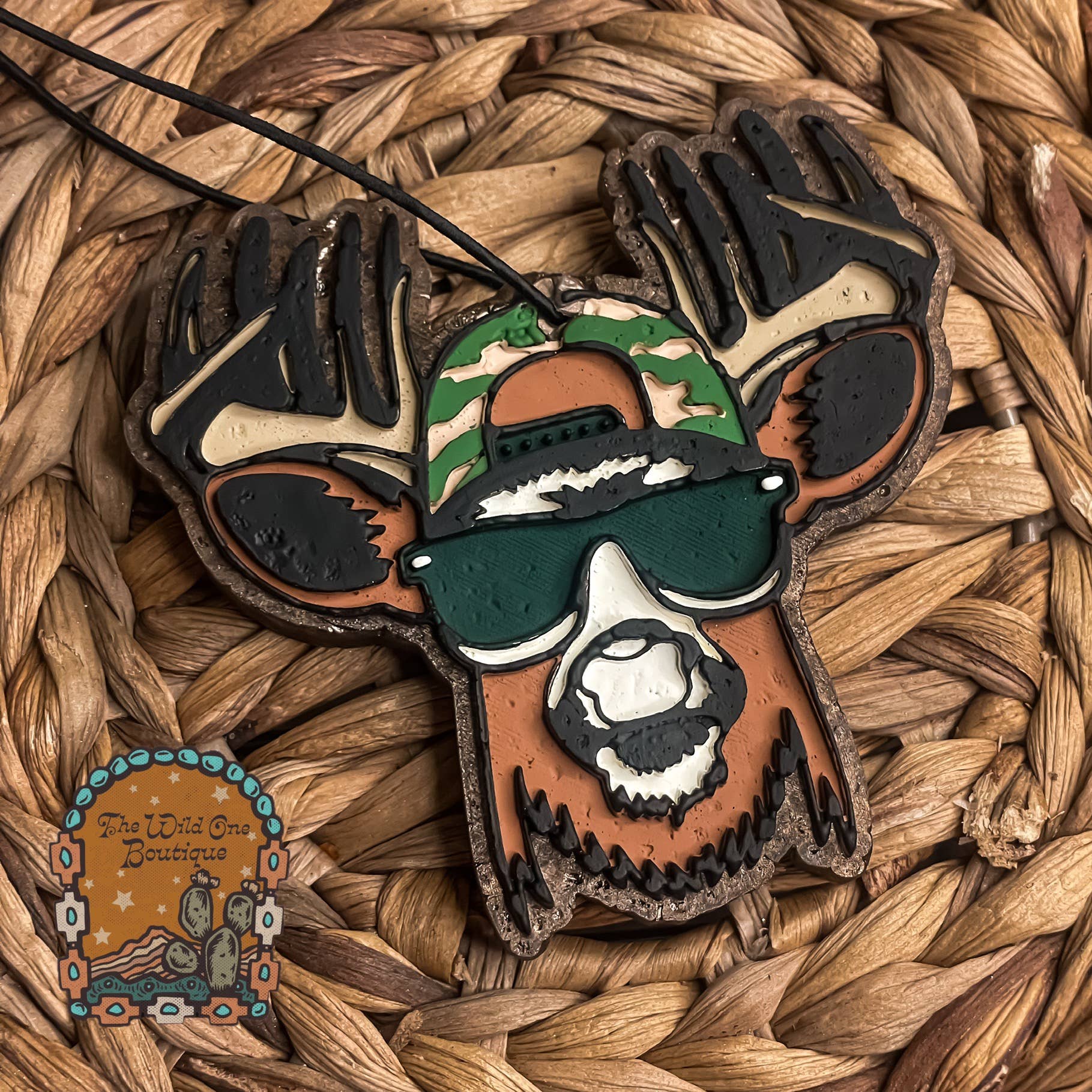 The Wild One Boutique Wholesale - Wholesale Car Freshener - Women's - Cool Deer Car Freshie