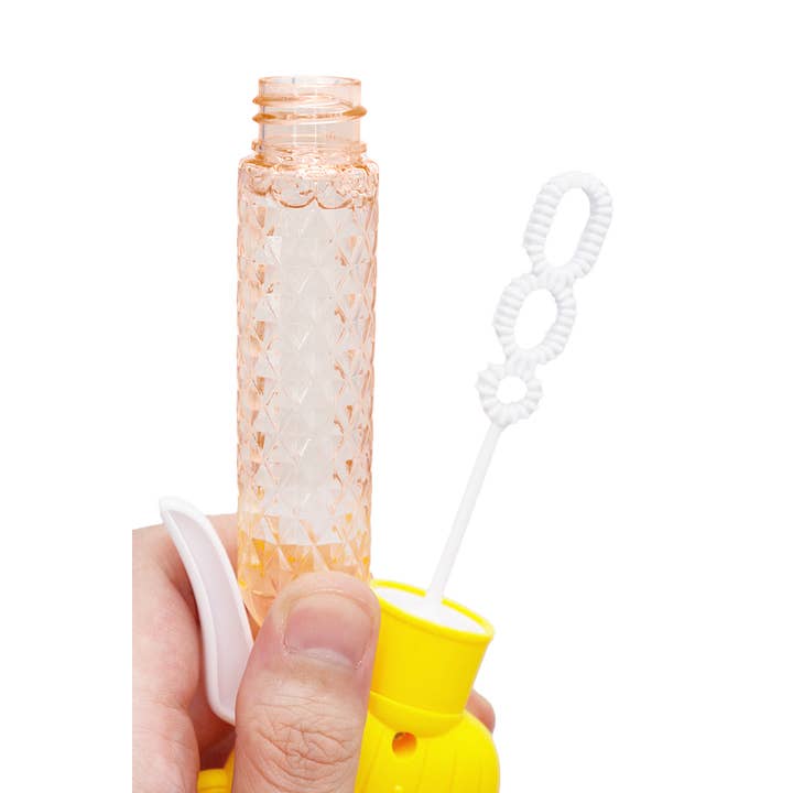Cap Zone - Wholesale Bubble Wand - Kids - Cactus Hand-Held Fan Bubble Wand - 24 pcs