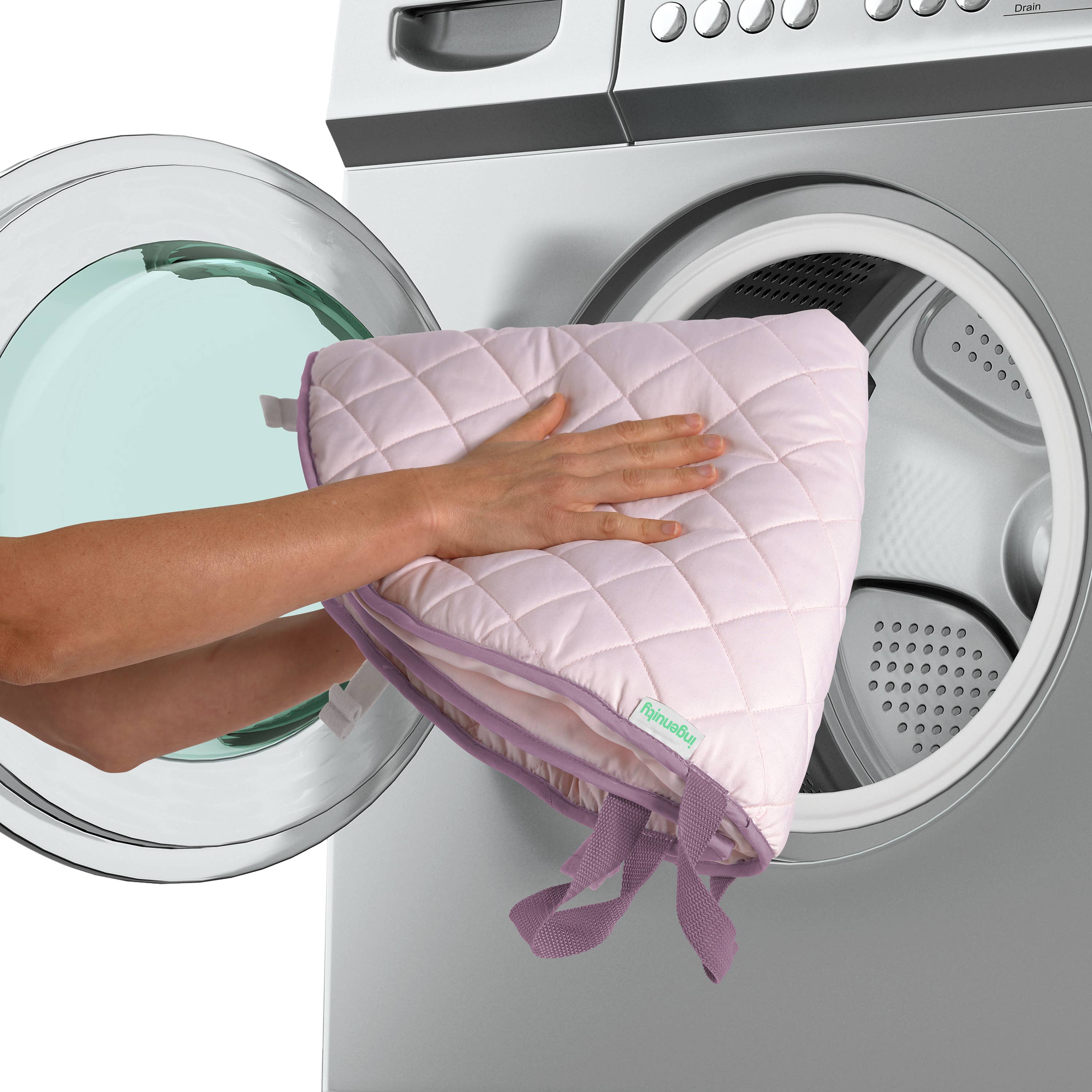 Ingenuity - Wholesale Play Mat - Kids & Baby - Ingenuity Cozy Spot Duvet Activity Gym, Machine Washable5