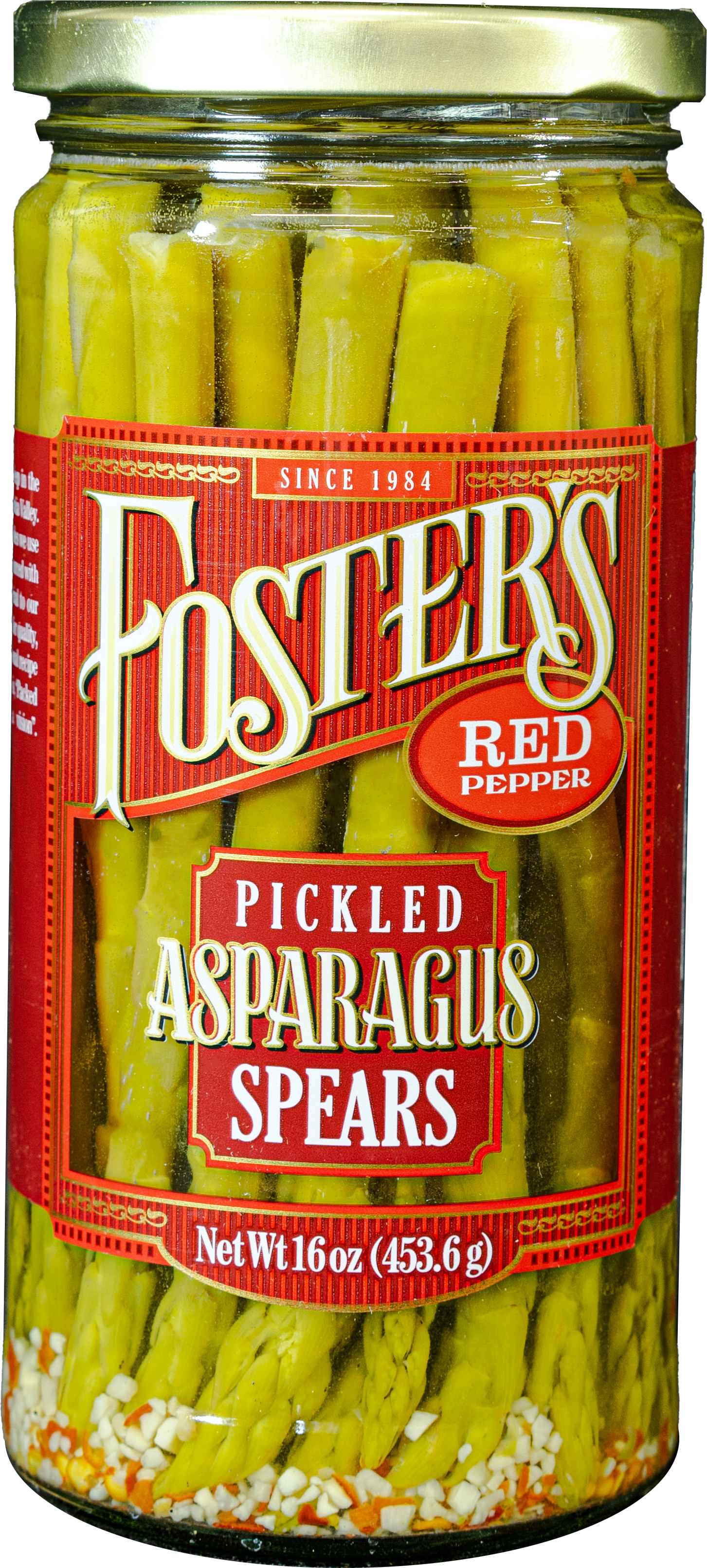 Foster's Pickled Products - Wholesale Pickled Vegetables - Foster's Pickled Asparagus - 16oz (6 pack)4