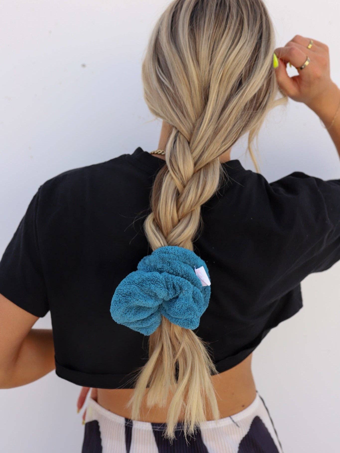 KAXI - Wholesale Scrunchie - Women's - OVERSIZED TOWEL SCRUNCHIES ( 18 COLORS )31