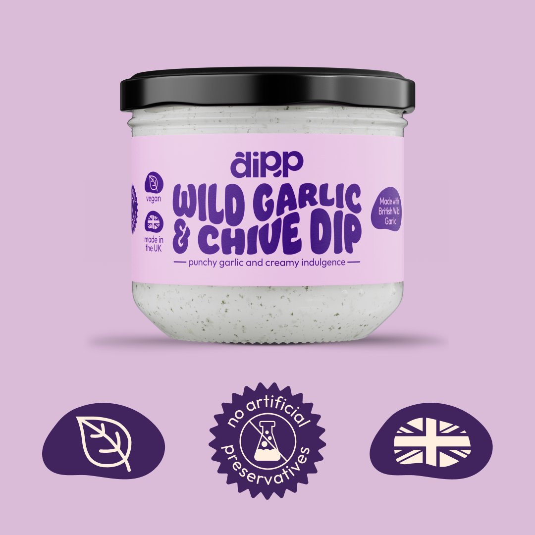 dipp – wholesale Dip – Dipp Wild Garlic & Chive Dip; No Artificial Preservatives2