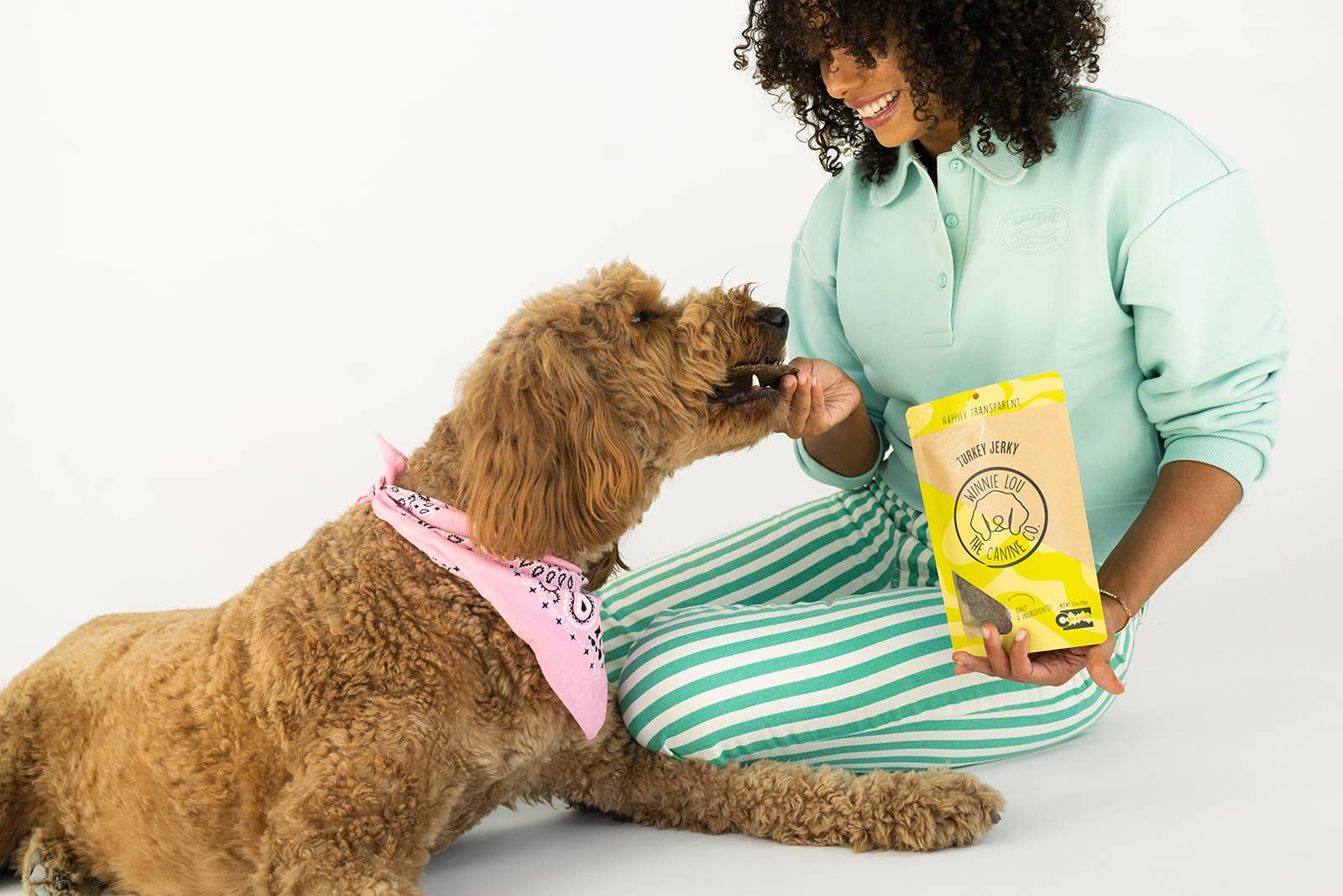 Winnie Lou - Wholesale Pet Treats - Dog - Turkey Jerky1