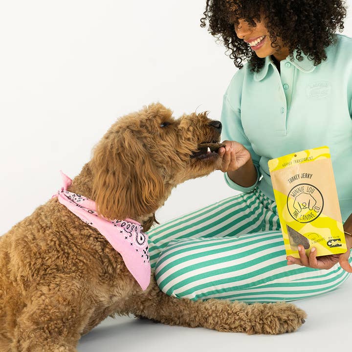 Winnie Lou - Wholesale Pet Treats - Dog - Turkey Jerky1