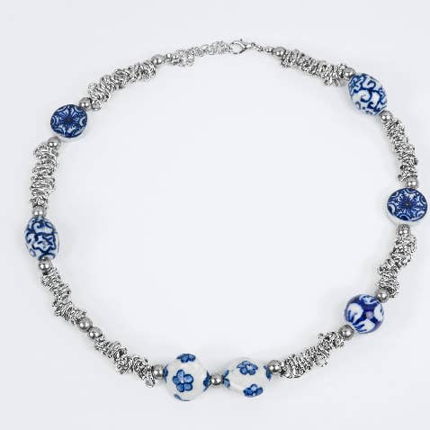 Collier Princesse pour la vente par Heinen Delfts Blauw