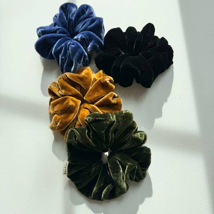 Billy Bamboo - Wholesale Scrunchie - Women's - SILK VELVET SCRUNCHIES - heritage11
