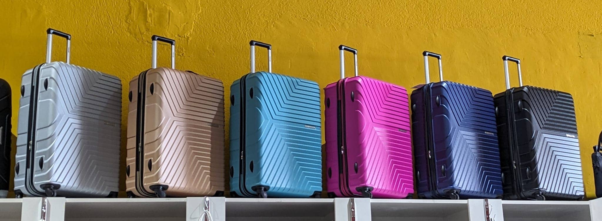 MIA LAROUGE - Vendita all'ingrosso Valigie - Set di 3 valigie MIA LAROUGE