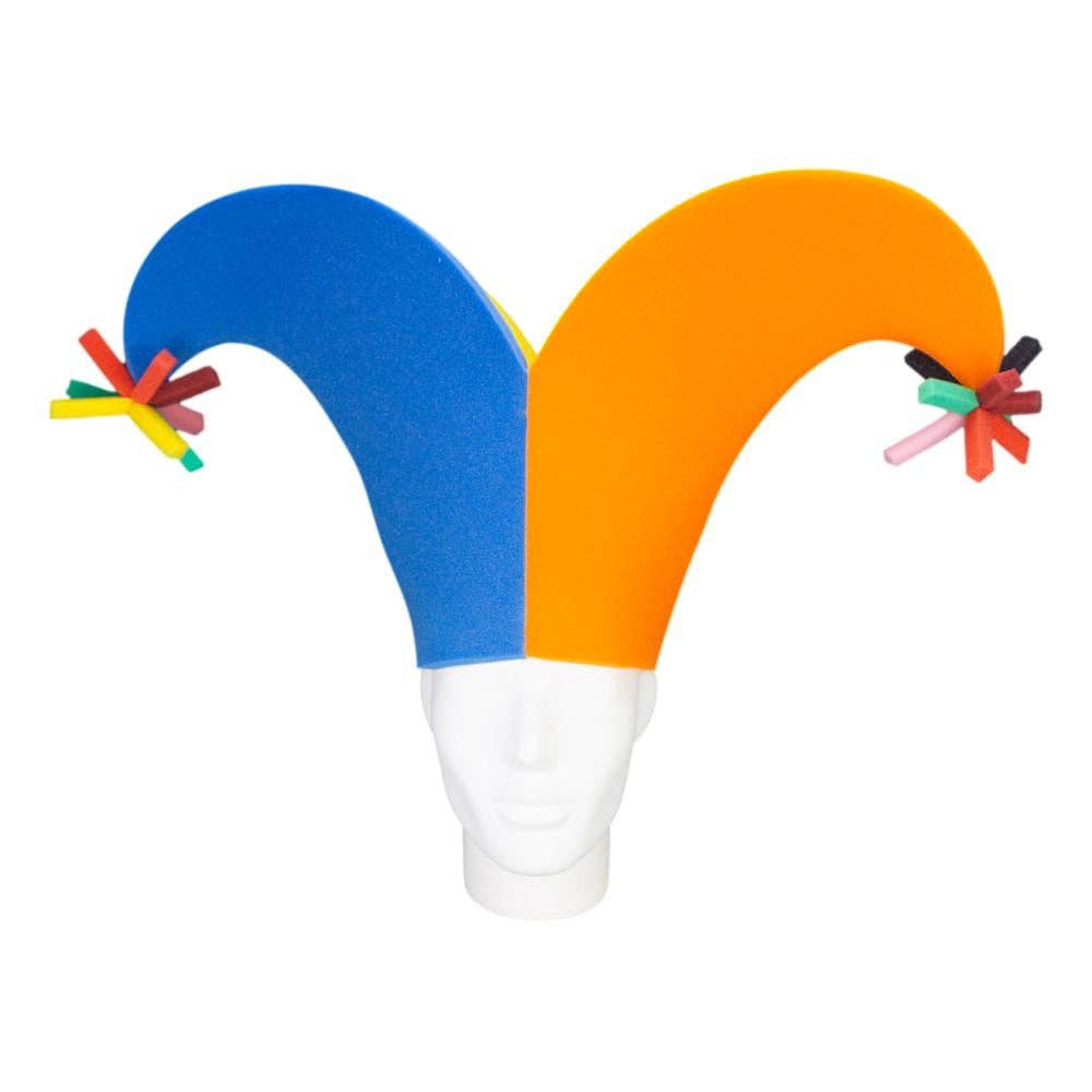 Foam Party Hats - Venta al por mayor Sombreros/coronas de fiesta - Sombrero de bufón de 2 puntos0