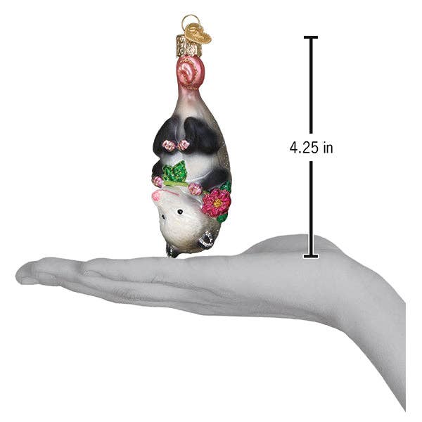 Old World Christmas - Wholesale Ornament - Blossom Opossum Ornament4