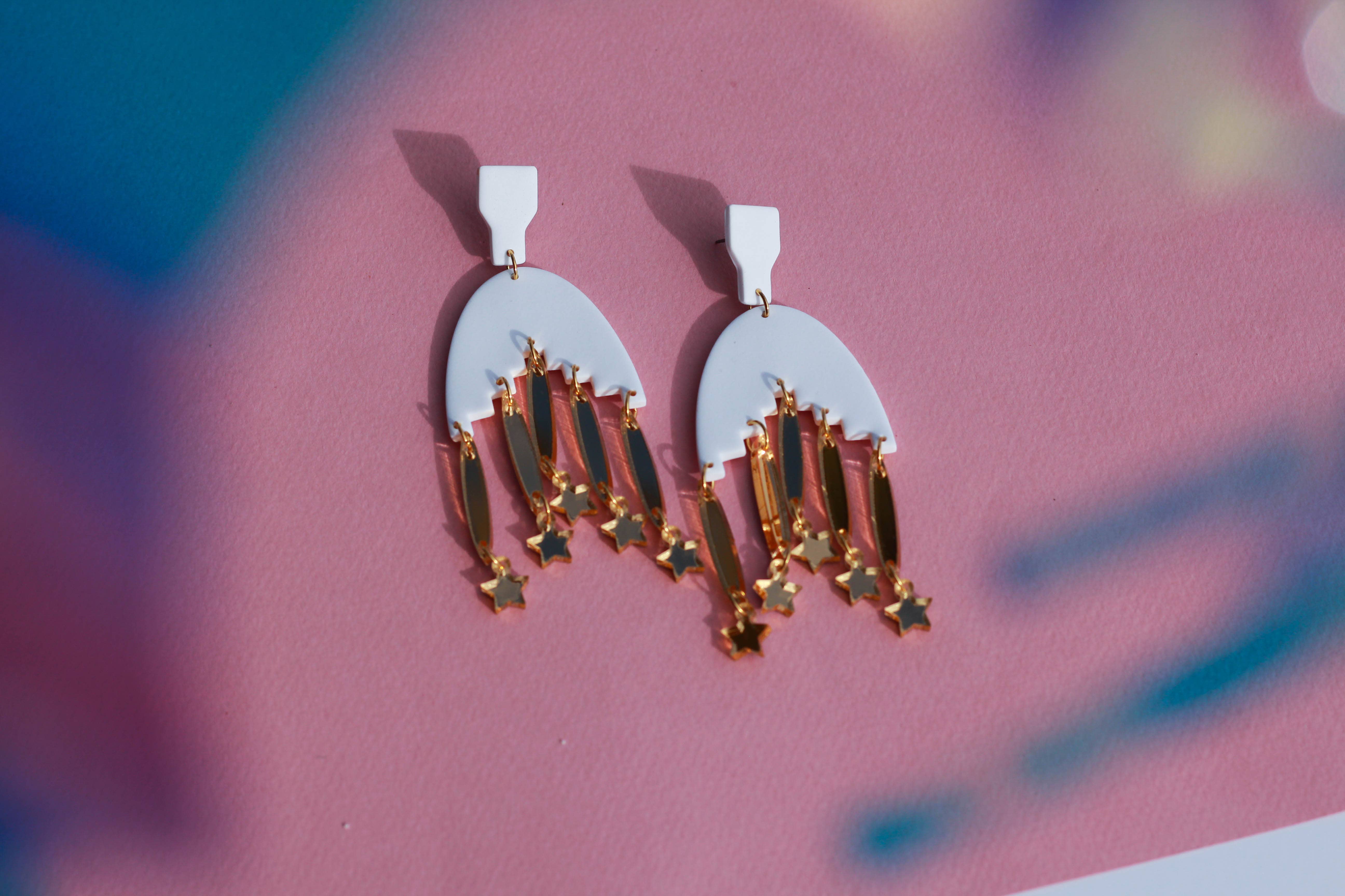 LUNA & SAYA - Wholesale Dangle Earrings - Estrella Dangles7