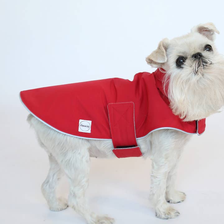 Soft shell Doggie Rain Jacket for wholesale by The Working Dog Co