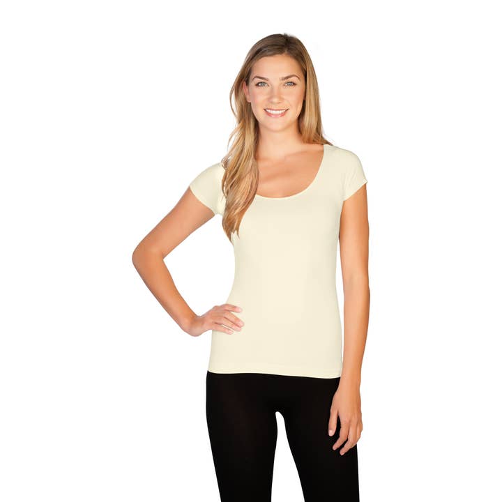 Skinnytees - Wholesale T-Shirt - Women's - Cap Sleeve Tee6