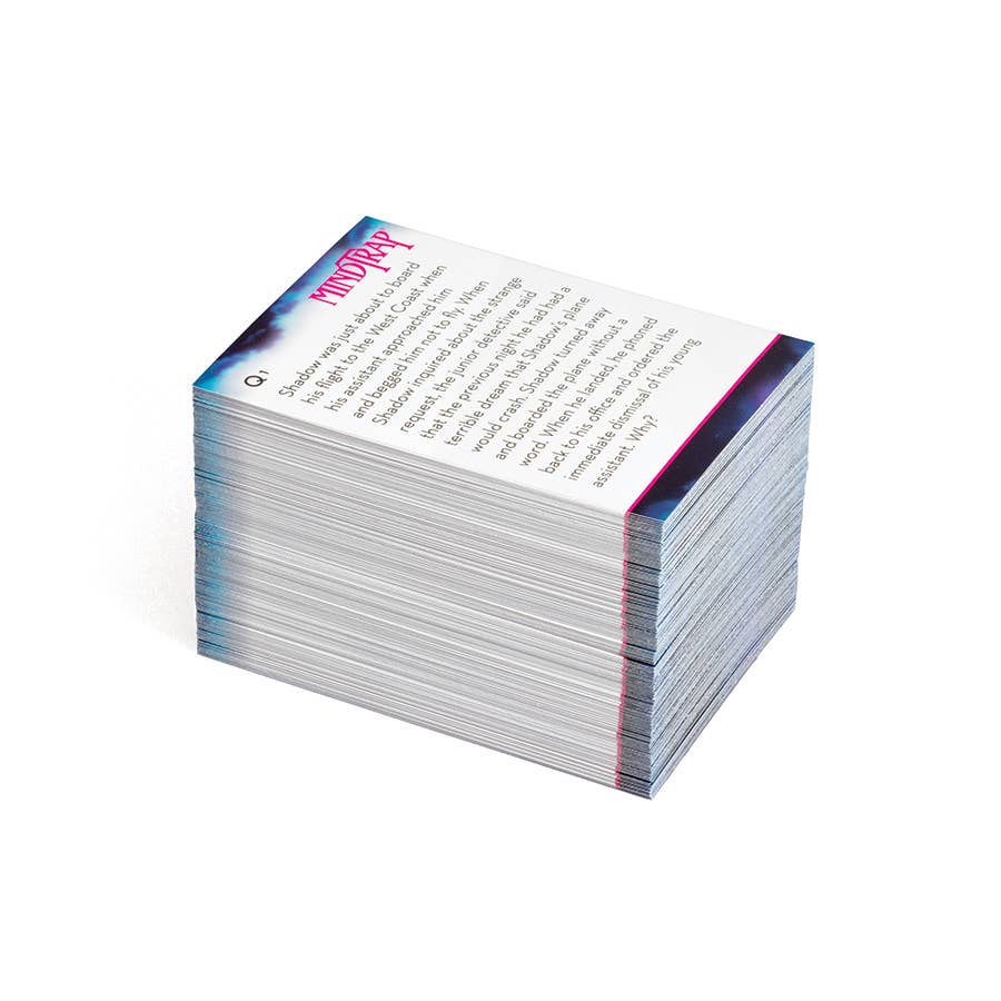 Outset Games and Cobble Hill Puzzles - Wholesale Board Game - MindTrap® Classic Edition – The Ultimate Brain Game4