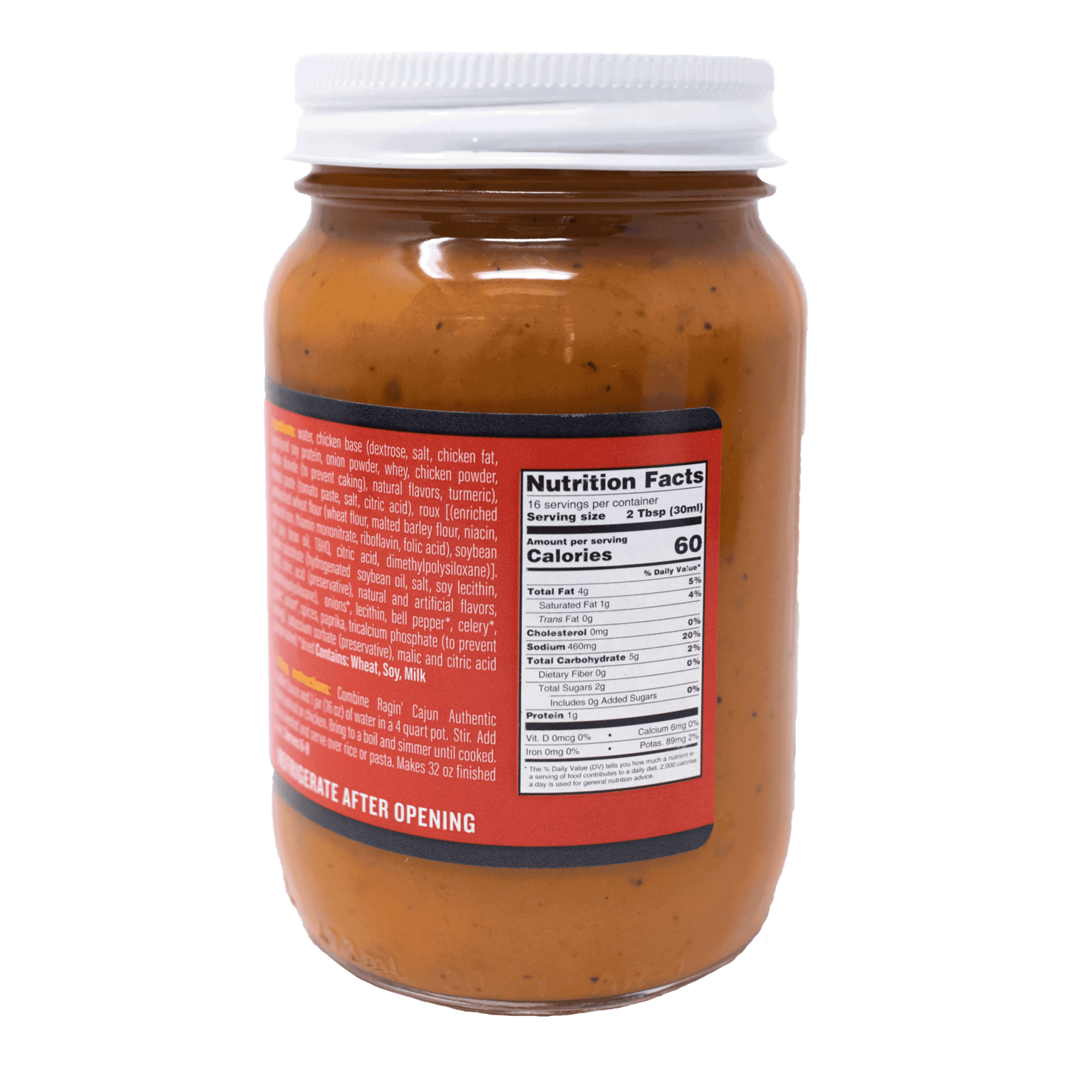Ragin' Cajun – wholesale Sauce – Authentic Etouffée Sauce3