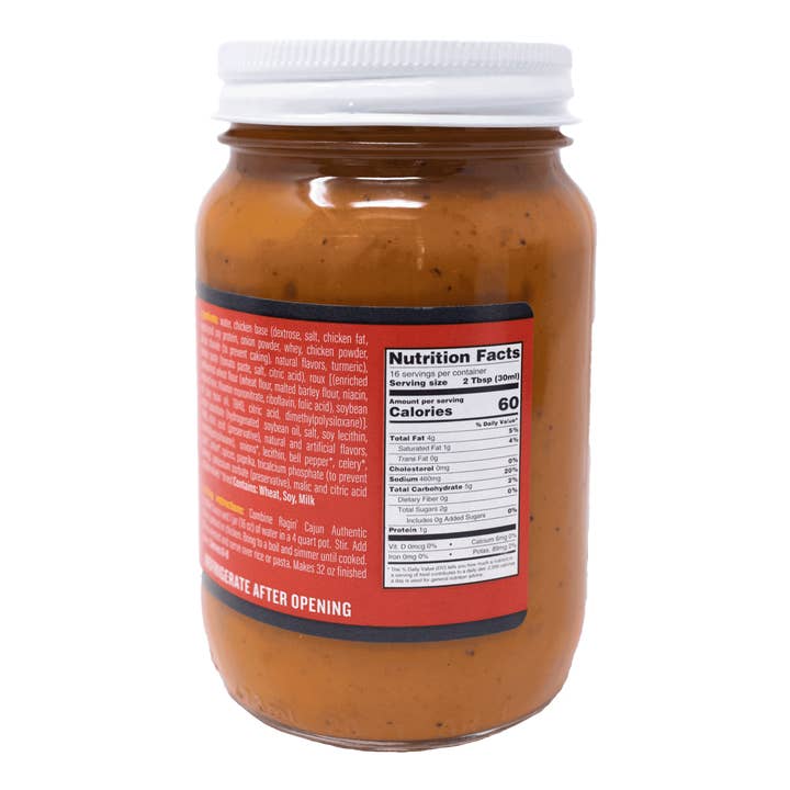 Ragin' Cajun - Wholesale Sauce - Authentic Etouffée Sauce3