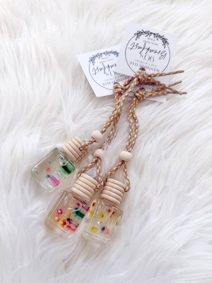 90’s Breakfast Car Diffuser (Fruity Cereal Scent) for wholesale by Scented By Elle