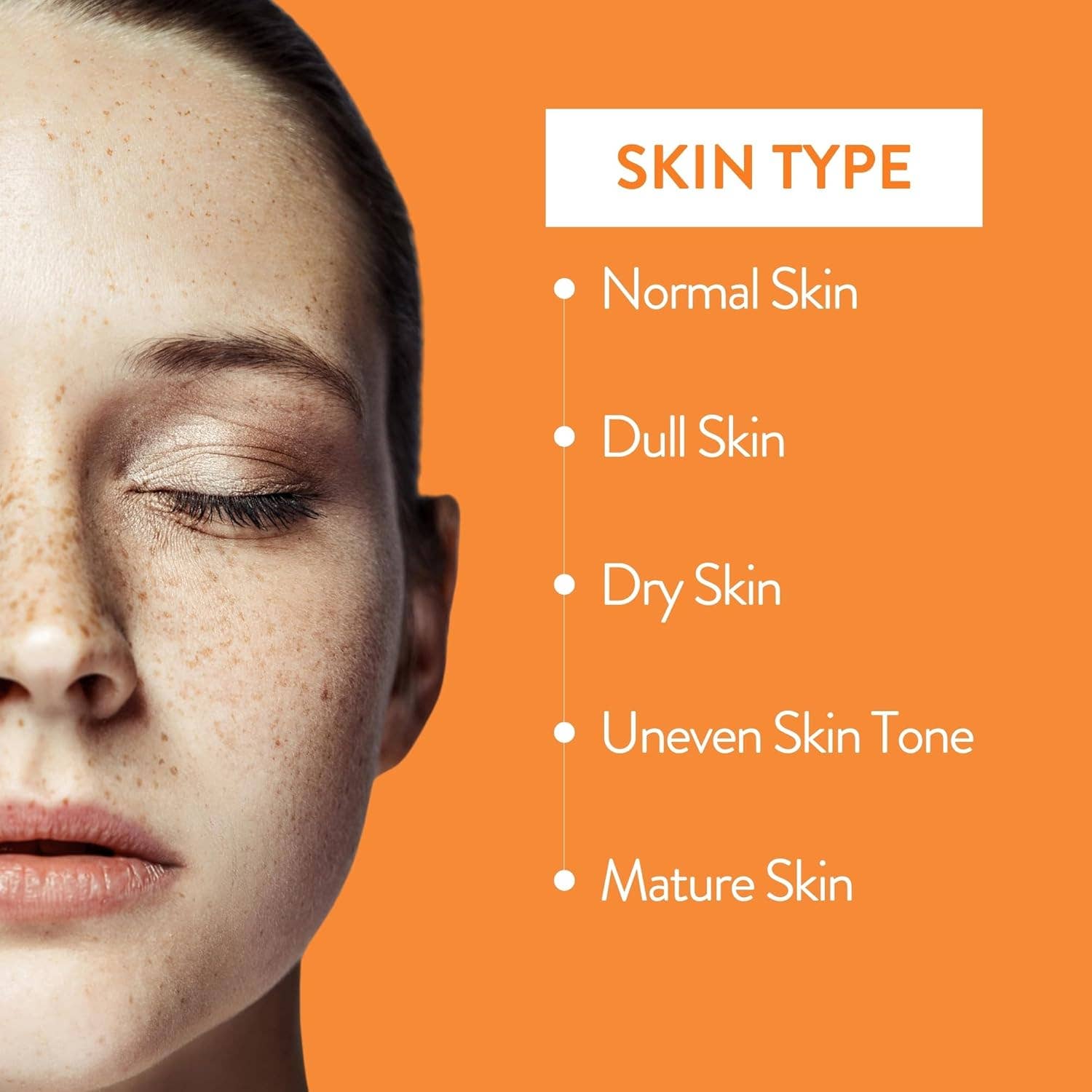 MEHIAZ - Vente Masque pour le visage - Masques pour le visage à la vitamine C + collagène By Nature, pack de 48