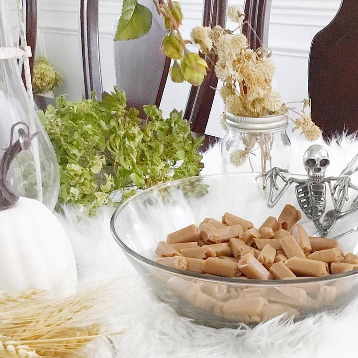 Vagabond House - Wholesale Dish - Skeleton Candy Dish
